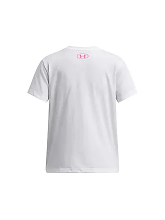 UNDER ARMOUR | T-shirt da ragazza UA Big Logo | weiss